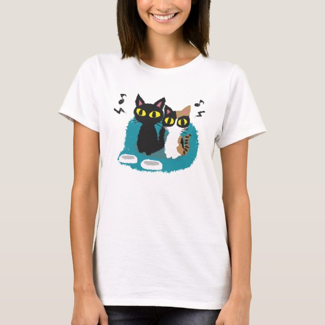 Camiseta Waiting for Foods (Anverso)