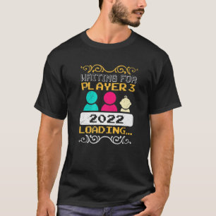 Camiseta Waiting For Player 3 2022 Father Gift