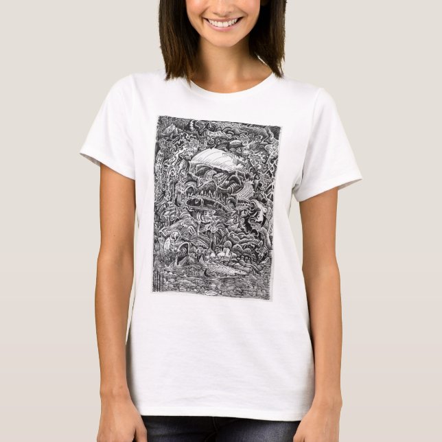 Camiseta Waiting out the Maelstrom (Anverso)