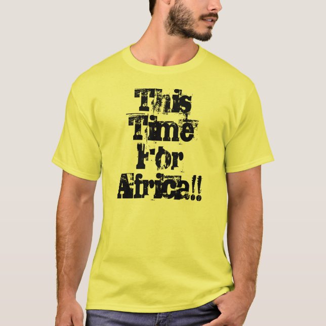 Camiseta Waka Waka (Anverso)
