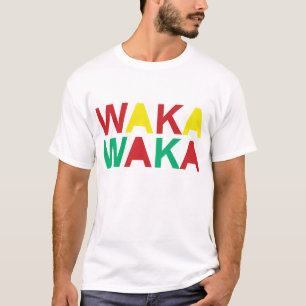 Camiseta Waka-waka este vez para África