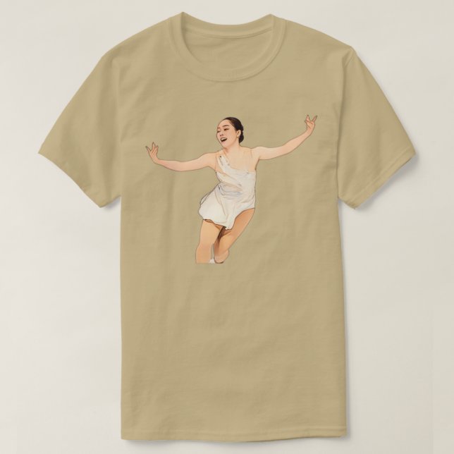 Camiseta wakaba higuchi beijing 2022 1 (Diseño del anverso)