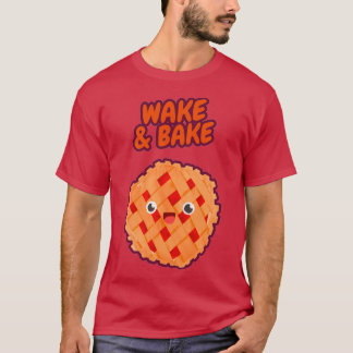 Camiseta Wake and Bake