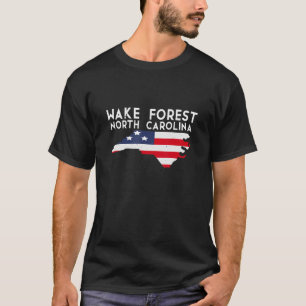 Camiseta Wake Forest North Carolina Estados Unidos