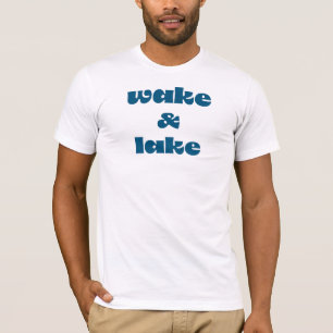 Camiseta Wake & Lake