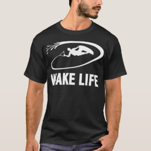 Camiseta Wake Life Wake Surfing & Wakeboard