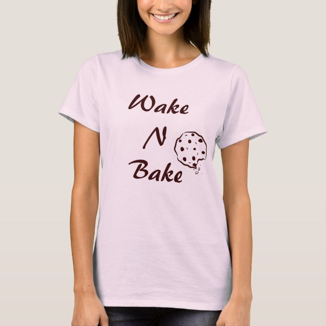 Camiseta Wake N Bake Cookie (Anverso)