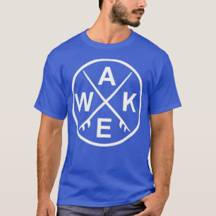 Camiseta Wake Surf Wakesurfing Wakesurfer Surfboard