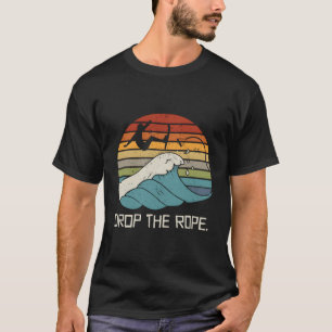 Camiseta Wake Surfing Wake Surf Wake Surfing Rope Wake Surf