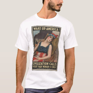 Camiseta Wake Up-1917