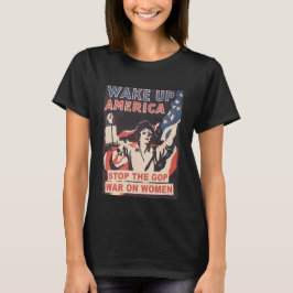 Camiseta Wake Up America Roe v Wade 