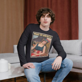 Camiseta Wake Up America's Men