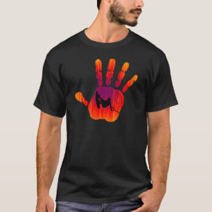 Camiseta Wakeboard con las manos en la masa