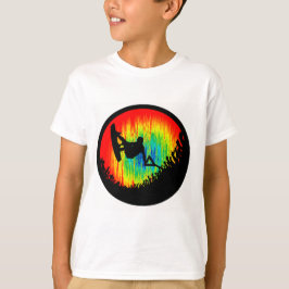Camiseta Wakeboard el Wakeboarder