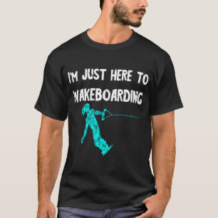 Camiseta Wakeboard esquí acuático wakeboard wakeboard agua