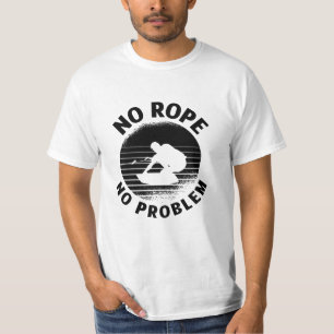 Camiseta Wakeboard No Rope No Problema Wake Wakeboarder
