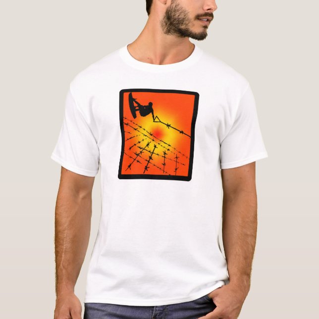 Camiseta Wakeboard usted Ownit (Anverso)
