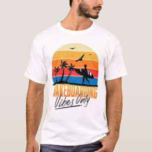 Camiseta Wakeboard Vibes Only Wakeboard