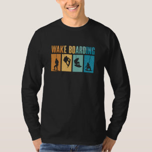 Camiseta Wakeboard Wake Boarding Wakeboarder Wakeboard