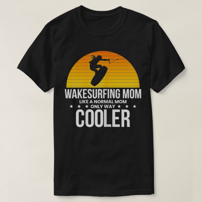Camiseta Wakeboard Wakeboa (Diseño del anverso)