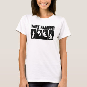 Camiseta Wakeboard Wakeboard Wakeboard Wakeboarder