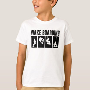 Camiseta Wakeboard Wakeboard Wakeboard Wakeboarder