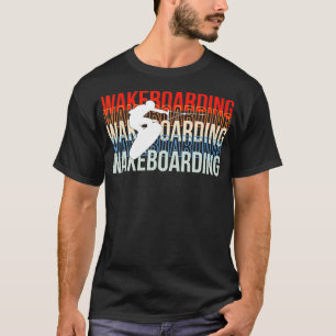 Camiseta Wakeboard Wakeboard Wakeboard Wakesurf Surfin