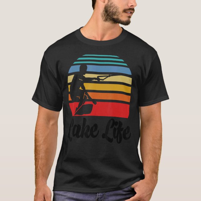 Camiseta Wakeboard Wakeboarder Wake Board La (Anverso)