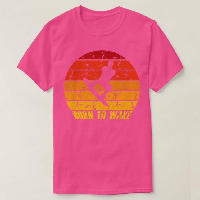 Camiseta Wakeboard Wakeboarder Wakeboarding Freestyle DNA 1 (Diseño del anverso)
