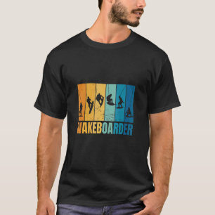 Camiseta Wakeboarden Wakeboarder Wakeboard Entrenamiento Wa