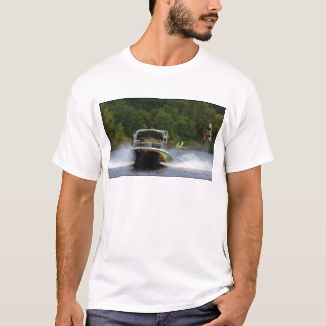 Camiseta Wakeboarding (Anverso)