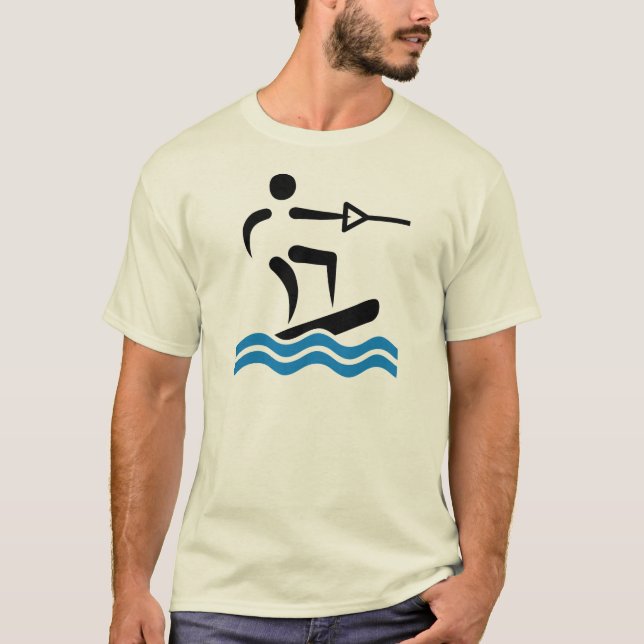 Camiseta Wakeboarding (Anverso)