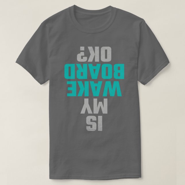 Camiseta wakeboarding 5 (Diseño del anverso)