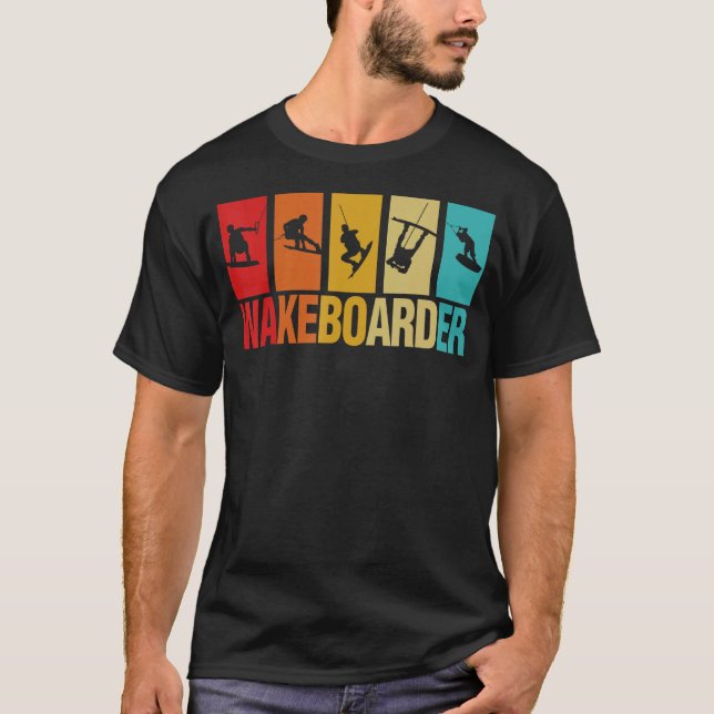 Camiseta Wakeboarding Lover Wakeboar (Anverso)
