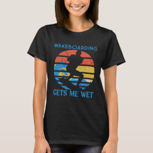 Camiseta Wakeboarding Me Consigue Wakeboard