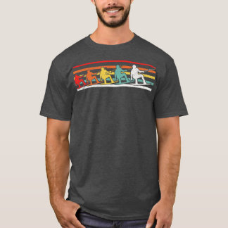 Camiseta Wakeboarding Vintage