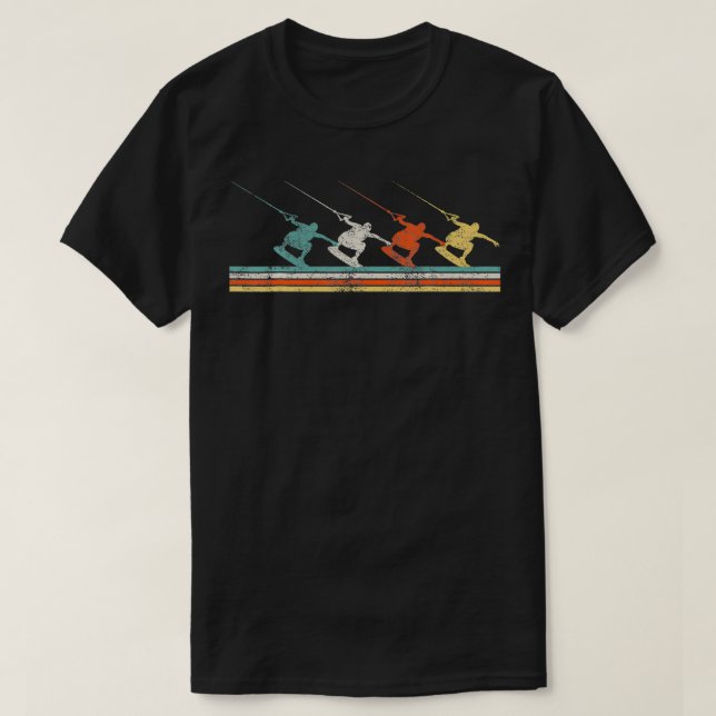 Camiseta Wakeboarding Wakeboard (Diseño del anverso)