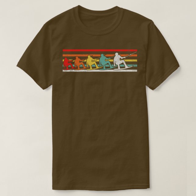 Camiseta Wakeboarding Wakeboard 4 (Diseño del anverso)