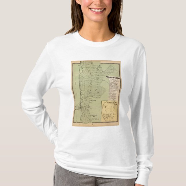 Camiseta Wakefield, Bronxdale (Anverso)