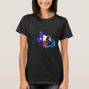 Camiseta Wakesurf Texas Tabla de surf de estela