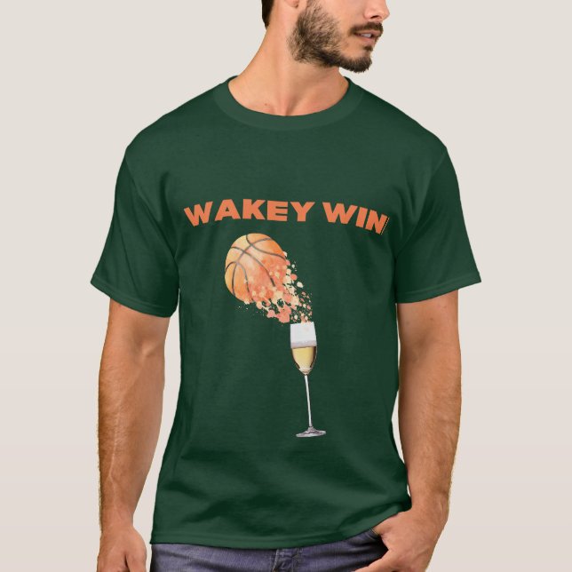 Camiseta Wakey (Anverso)