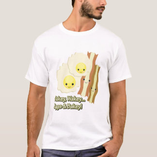 Camiseta wakey wakey huevos en bakey