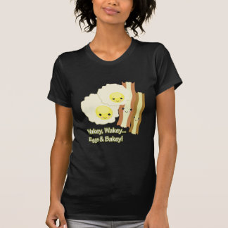 Camiseta wakey wakey huevos en bakey