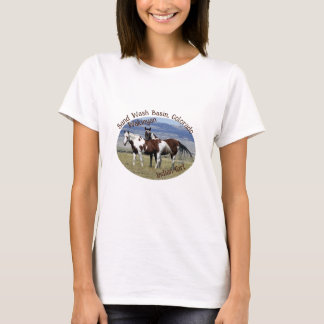 Camiseta Wakinyan y Chica indio