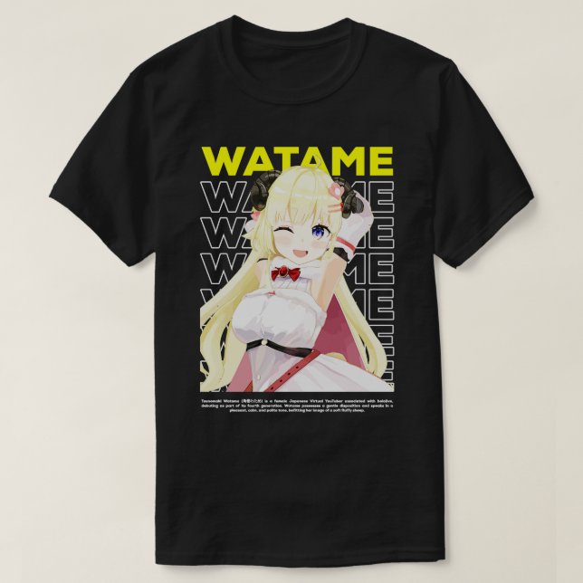 Camiseta Wakipai estilo de ropa de calle Wtm (Diseño del anverso)