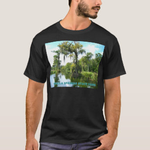 CAMISETA WAKULLA SALTA PARQUE DE ESTADO - LA FLORIDA