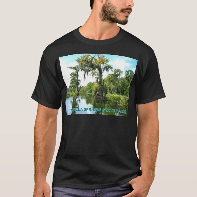 CAMISETA WAKULLA SALTA PARQUE DE ESTADO - LA FLORIDA (Anverso)
