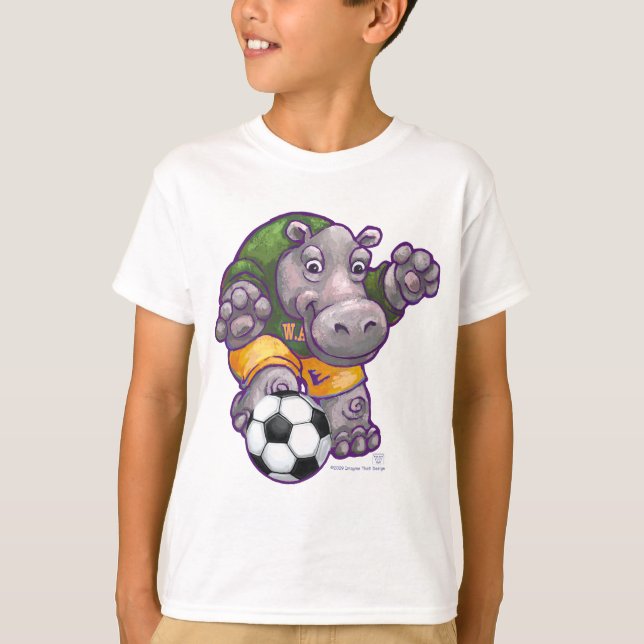 Camiseta WAL Soccer (Anverso)