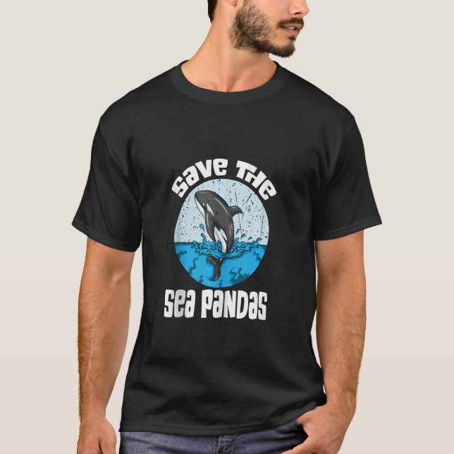 Camiseta Wal Wale Orcas Walschützer Wal Fan Save the Sea Pa (Anverso)