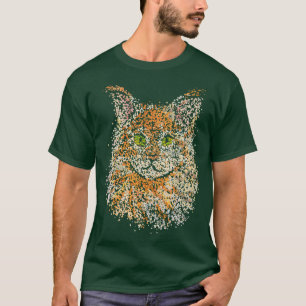 Camiseta Waldkatz Maine Coon Gats Dueños 2